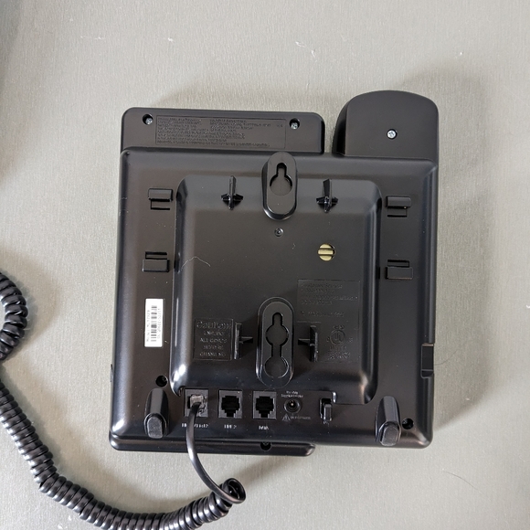 AT&T 2-Line Corded Phone with Speakerphone, 18 number Speed Dial, Headset Jack - Picture 5 of 7